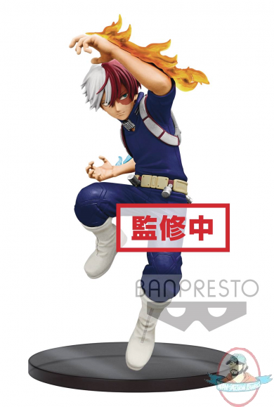 My Hero Academia Amazing Heroes V2 Shoto Todoroki Banpresto 