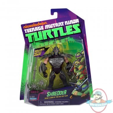 Teenage Mutant Ninja Turtles Basic Action Figure Shredder Playmates