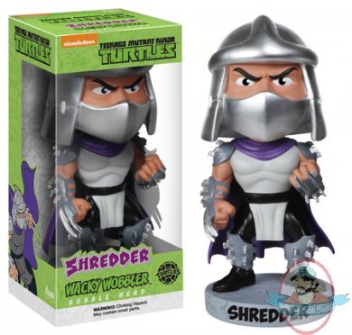 Teenage Mutant Ninja Turtles Shredder Wacky Wobbler by Funko