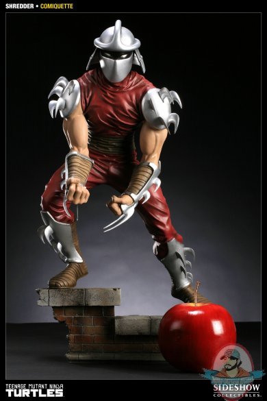Teenage Mutant NinjaTurtles Shredder Comiquette Polystone 16" Statue 