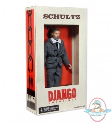 Quentin Tarantino's Django Unchained Schultz 8" Figure by NECA