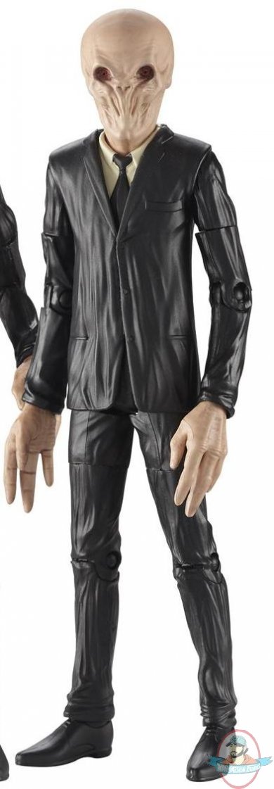 Doctor Who Eleventh Doctor Silent 1 Closed Mouth Action Figure