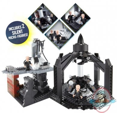 Doctor Who Character Building Silent Time Machine Set Underground Toys