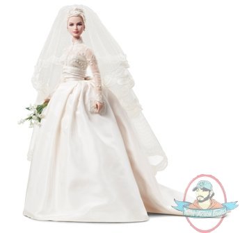 Barbie Collector Silkstone Bride Grace Kelly by Mattel