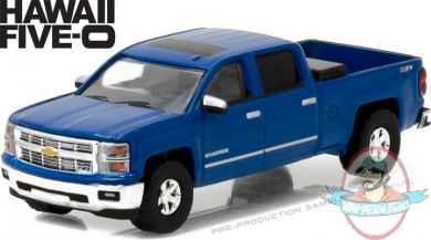 1:64 Hollywood Series 16 Hawaii Five-0 2014 Chevrolet Greenlight