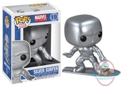POP! Marvel Series 2 Silver Surfer Vinyl Figure by Funko