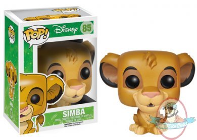 Pop! Disney: The Lion King Simba Vinyl Figure by Funko