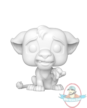 Pop! Disney Lion King Simba DIY Vinyl Figure Funko