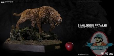 Similodon Fatalis Dry Gobi Desert Museum Collection Series Dam MUS003B