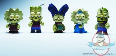 Simpsons Mini Figure 20 Piece Blind Box Display Case Sealed Kidrobot Simpsons Mini Figure 20 Piece Blind Box Display Case Sealed Kidrobot