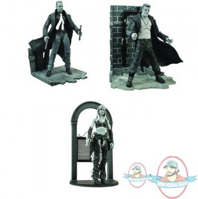 Sin City Select Set of 3 Figures Previews Exclusive by Diamond Select