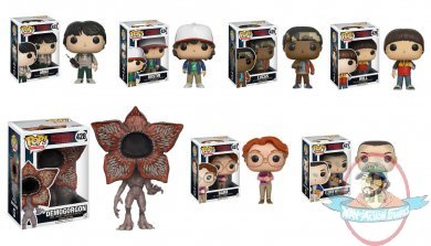 Pop! TV: Stranger Things! Set of 7 Vinyl Figure Funko