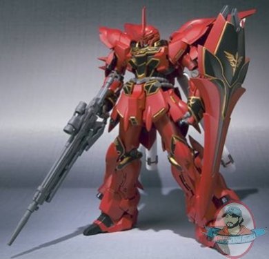 The Robot Spirits Sinanju Gundam Unicorn Figure by Bandai