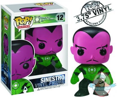 Pop Green Lantern Sinestro Vinyl Figure by Funko JC