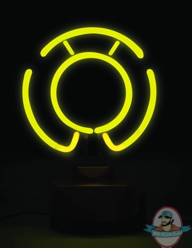 Sinestro Corps Mini Neon Sign Us Version JC