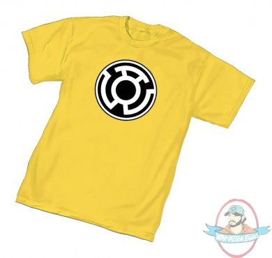 Sinestro Corps T-Shirt XL Extra Large