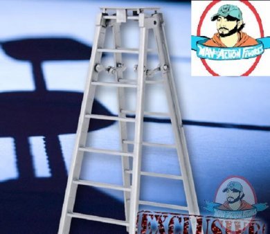 Silver Ladders for 6 inch action figures 