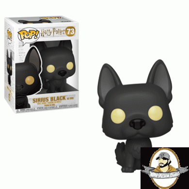 Pop! Harry Potter Series 5 Sirius Black #73 Vinyl Figure Funko