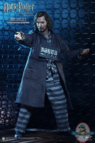 1/6 Harry Potter and the Prisoner of Azkaban Sirius Black Prisoner 