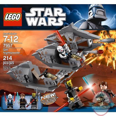 LEGO Star Wars Sith Nightspeeder with Savage Opress by Lego
