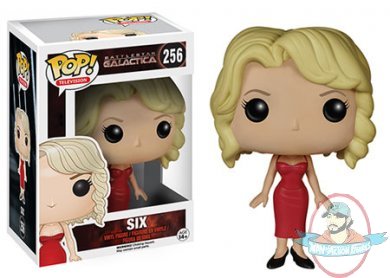 Pop! Tv Battlestar Galactica Six #256 Vinyl Figure Funko