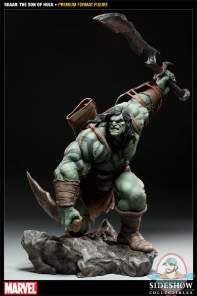  Skaar - Son of Hulk Premium Format Figure by Sideshow Collectibles