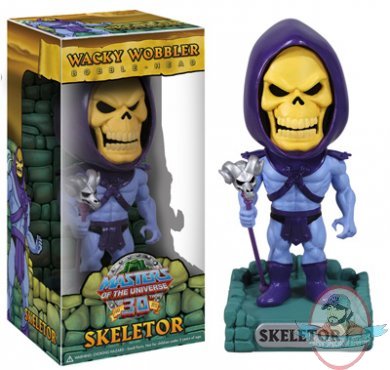 Masters of the Universe 30 Skeletor Wacky Wobblers BobbleHead Funko 