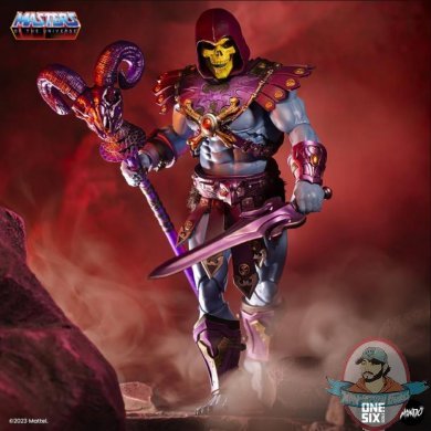 1/6 Masters of the Universe Skeletor Reissue Figure Mondo