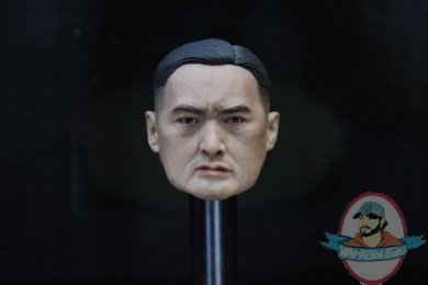  12 Inch 1/6 Scale Head Sculpt Yun-Fat Chow HP-0002 by HeadPlay 