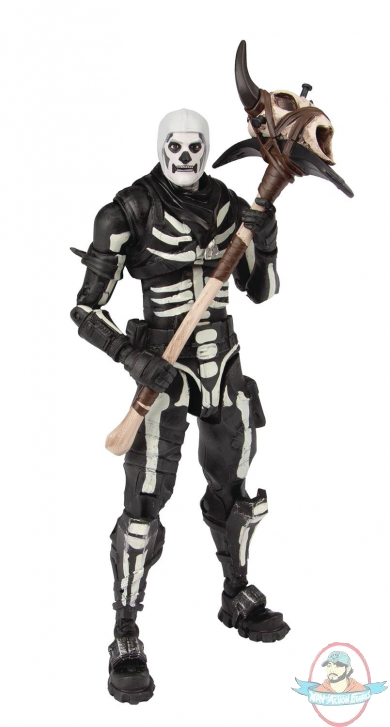 Fortnite Skull Trooper 7 inch Premium Action Figure by McFarlane