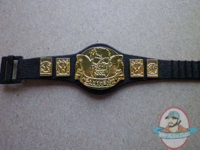 WWE Wrestling Skull Heavyweight Belt for Figures