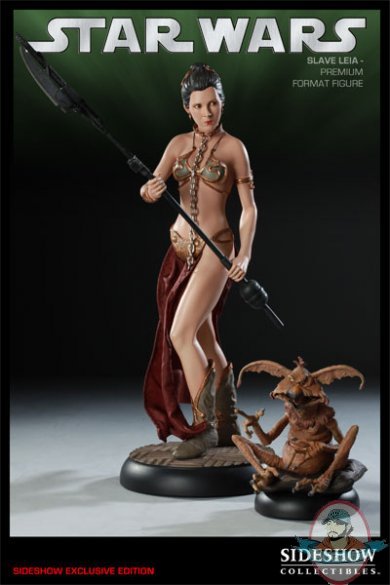 Star Wars Slave Leia Premium Format Sideshow Exclusive Edition (Used)