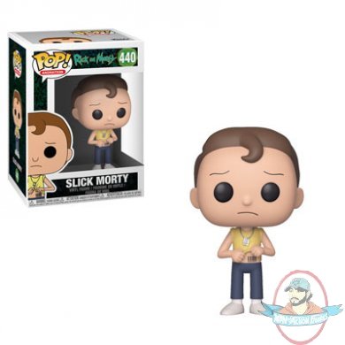 Pop Animation! Rick and Morty Slick Morty #440 Vinyl Figure Funko
