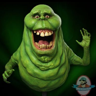 Ghostbusters Life-Size Slimer Replica Hollywood Collectibles