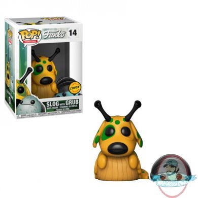 POP Monsters Slog with Grub Chase #14 Vinyl Figure Funko