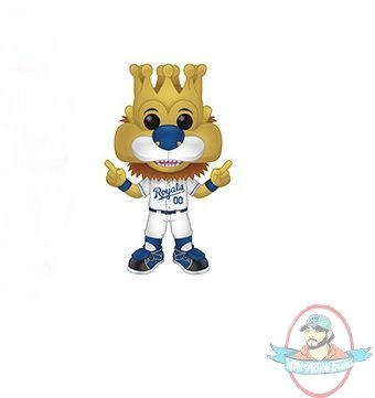 Pop! Sports MLB Mascots Sluggerrr (KC) Vinyl Figure Funko