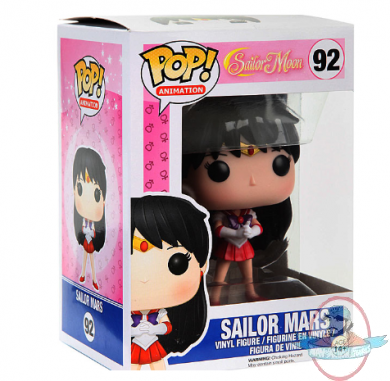 Animation Sailor Mars Vinyl Figure #92 Funko Sailor Moon POP 