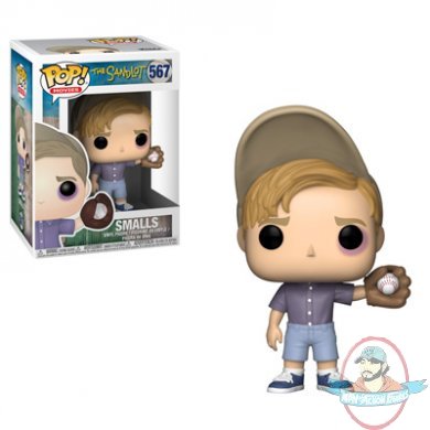 Pop! Movies The Sandlot Smalls #567 Vinyl Figure Funko