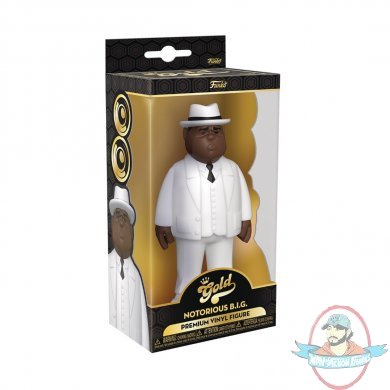 Vinyl Gold Notorious B.I.G Biggie Smalls 5 inch Figure Funko