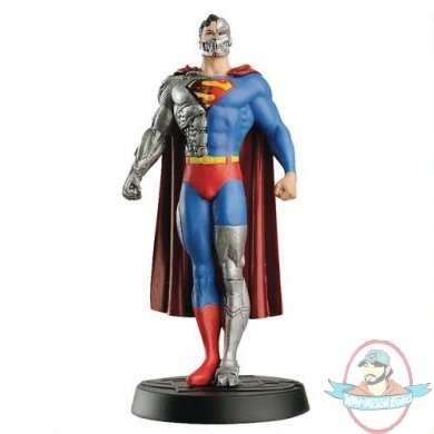 DC Superhero Best of Figure Magazine #48 Cyborg Superman Eaglemos