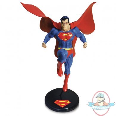 DC Designer Series Superman by Jim Lee Statue Dc Collectibles Used JC