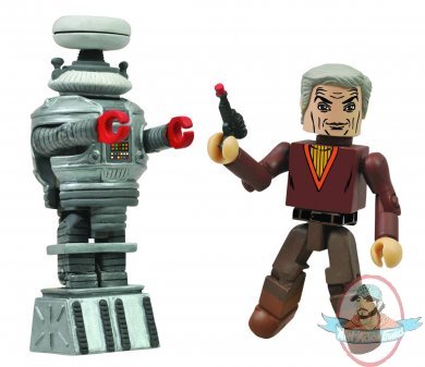 Lost in Space Dr Smith & B9 Minimate 2-Pack by Diamond Select