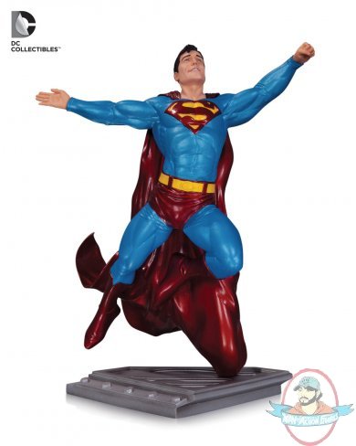 Superman Man of Steel Statue by Gary Frank Dc Collectibles