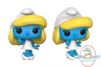 Pop Animation! Smurfs : Smurfette Vinyl Figure by Funko