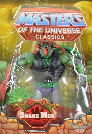 Masters of the Universe Classics Snake Face Eternia Figure by Mattel