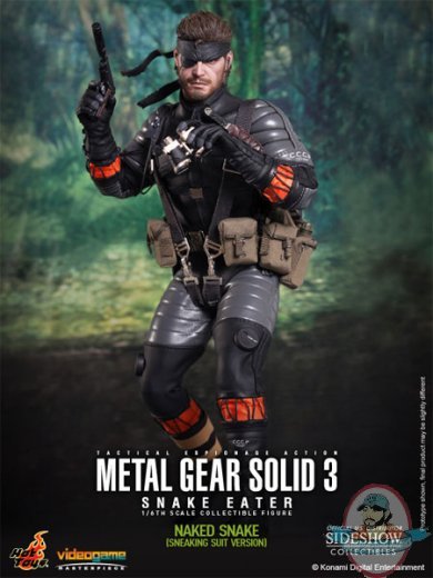 Metal Gear Solid 3 Naked Snake Eater 1/6 Scale Figure by Hot Toys