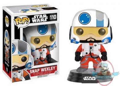 Pop! Star Wars The Force Awakens Snap Wexley #110 Figure Funko