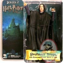 Harry Potter Order of the Phoenix  Professor Snape 7" Figure NECA