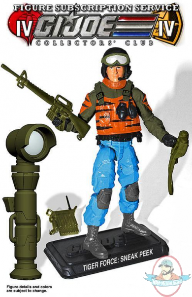 G.I.Joe Collectors Club Subscription Sneak Peak by Hasbro