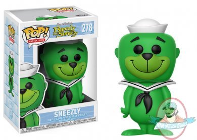 Pop! Hanna-Barbera Series 4 Sneezly #278 Vinyl Figure by Funko